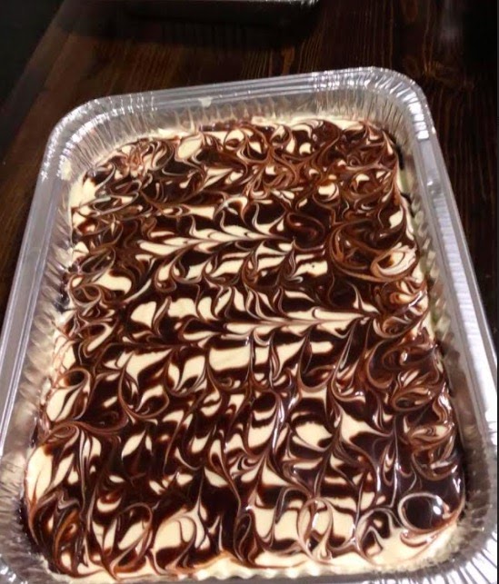 Eclair Cake for the Holidays