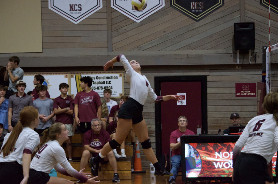 NCS vs. Lakeshore Volleyball