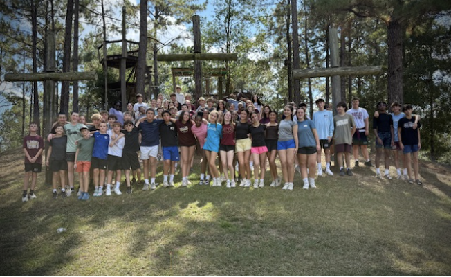 8th Grade Retreat