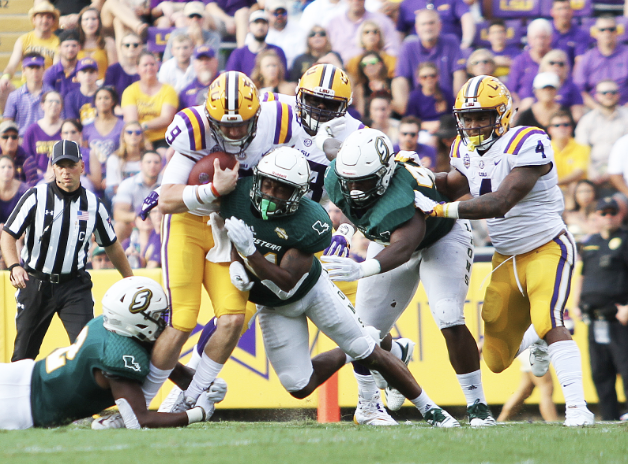 LSU vs Southeastern